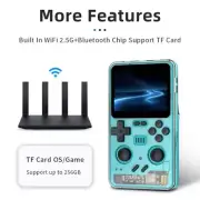 POWKIDDY RGB20PRO Retro Handheld Gaming Console 3.2-inch IPS Screen