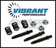 Vibrant 10113 10mm GM Style Spring Bolt Kit, 3 bolt(3springs, 3bolts, 3nuts)
