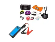 Kings Complete Recovery Kit 11-Pc+ 1000A Lithium Jump Starter 12,000mAh Battery