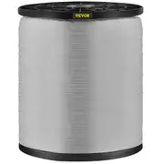6000Lbs Polyester Pull Tape, 528\' x 1\" Flat Tape for Wire & Cable Conduit Work Variable Functions, Flat Rope for Pulling/Loading/Packing in Any Weather