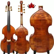 Baroque Style excellent SONG Maestro 7 strings 27" viola da gamba,carving scroll