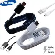 Genuine Samsung Galaxy S8 S9 plus Note 8 9 USB-C Type-C data sync charger Cable