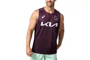 NRL 2025 Training Singlet - Brisbane Broncos - Adult - Mens