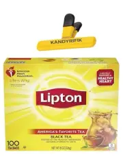 Lipton Tea Bags | Lipton Tea Bags For A Naturally Smooth Taste Black Tea Iced or