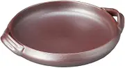 Iron Sand No. 5.5 Heat Resistant Plate (Thick) [7.9 x 6.9 x 1.8 inches (20 x 17.5 x 4.5 cm)] | Kitchen Utensils