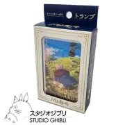 New Howl's Moving Castle Scene-filled Playing Cards Studio Ghibli Trump JAPAN