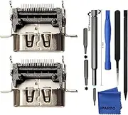 iParto 2 Pack Replacement HDMI Port for Xbox One S Console Display Socket Interface Jack Connector Repair Kit