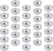 Gogogmee 300Pcs Aluminum Tealight Cups Empty Candle Tins for DIY Candle Making Convenient Wick Holder Design for Home Decor and Craft Projects Safe and Practical Candle Mold