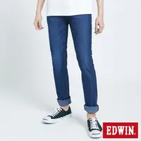 在飛比找momo購物網優惠-【EDWIN】男裝 大尺碼-JERSEYS迦績EJ2皮條EG