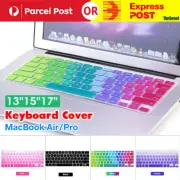 Keyboard Cover Silicone Skin Protector For Macbook Air Pro 13" 14" 16" 2023 AU