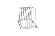 TRENTON CUTTING BOARD RACK - 6 SLOTS