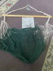 Indoor Outdoor Hammock Chair Swing Hanging Rope Bed Net Porch Patio