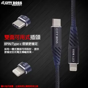 捌CITY BOSS 夏普 Sharp M1 MS1 P1 6A設計抗拉扯快充線保護 一米六防彎折數據線