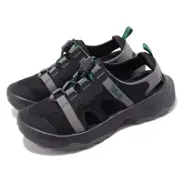 在飛比找Yahoo奇摩購物中心優惠-Teva 健行涼鞋 W Outflow CT 女鞋 黑 灰 