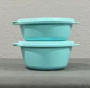 New Tupperware Crystalwave Set 775ml & 560ml