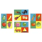 Melissa & Doug Beginner Basic Puzzle Set 4 puzzles (NEW) 1223