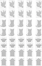 Window Screen Patch,40X Window Screen Tape - Self-Adhesive Heavy-Duty Protector with Patterns for Home Maintenance Screening Tent Porch Patio