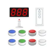 Wireless Quiz Answer Game Show Buzzer System, Teacher Supplies, Add Up to 32 ...