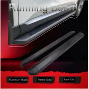 All Black Running Board fits for Acura MDX 2014-2021 Side Step Nerf Bar 2PCS