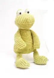 Kordy Frog Plush Stuffed Animal Toy 18" by Unipak