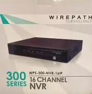 NEW! Wirepath (Now Luma) WPS-300-NVR-16IP 16 Channel NVR / DVR Security Cameras