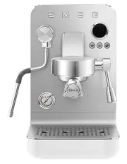[Smeg] Minipro Espresso Coffee Machine EMC02WHMAU