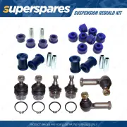 Ball Joint Tie Rod End & Bush Rebuild Kit for Ford Falcon EA 1988-1989