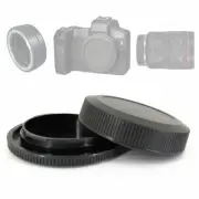 EOS R Rear Lens + Camera Body Cap Set for Canon EOS R RP System RF Lens