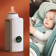 Portable Wireless Rechargeable Baby Bottle Warmer USB Charging And Heating Bag Portable Constant Temperature Milk Warmer Universal Bottle Insulation S