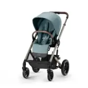 Cybex Balios S Lux Toddler Baby Stroller w/ Reversible Seat Sky Blue See Photos