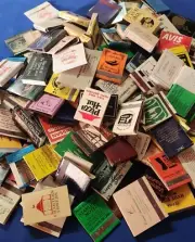 Over 125 Vintage Matchboxes. Mainly Qld Business And Hotels