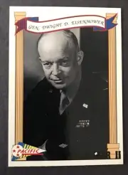General Dwight D. Eisenhower WWII Pacific Non Sport Cards,1992 issue