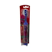 Colgate Trolls Kids Extra Soft Oscillating Battery Powered Toothbrush Purple @