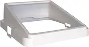 Oz Pet Cat Litter Sieve Tray Guard Surfmist