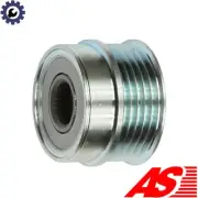 ALTERNATOR FREEWHEEL CLUTCH AFP6025 FOR ALFA ROMEO MITO/GIULIETTA FIAT 500 1.4L