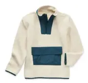 Sherpa Little & Big Boys Long Sleeve Quarter-Zip Pullover By Thereabouts