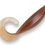 Z-Man StreakZ Curly TailZ Soft Bait 10cm Qty 5 Motor Oil