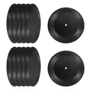 Blank Vinyl Records, 7 Inch CD Vinyl Records for Wall Decor, 20 Pack