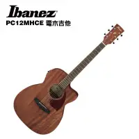 在飛比找蝦皮商城優惠-Ibanez PC12MHCE 41吋切角 電木吉他 民搖吉