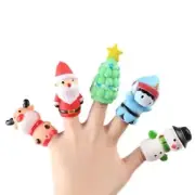 Rubber Doll Hand Animal Hand Puppet Theater Toys Children Christmas Gift