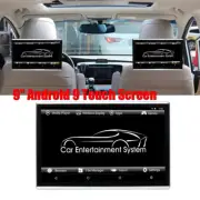 9'' Android 9 Touch Screen Car Headrest Monitor 1080P Video Player FM Bluetooth (for: Audi)