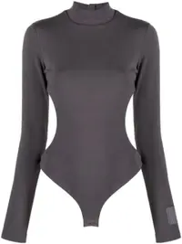 在飛比找Farfetch優惠-long-sleeve open-back bodysuit