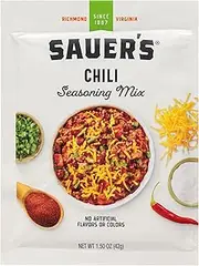 Sauer's Chili Seasoning, 1.50 Ounce (Pack of 1)