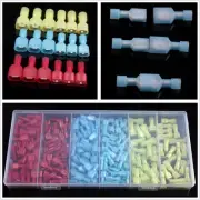 240 X Nylon Insulated Cover Car Electrical Spade Crimp Wire Connector Terminal (for: Kia)