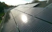 SOLAR CLAM-P - SOLAR MOUNTING KIT 4 panels- LANDSCAPE Mill J-Box o clamp Skirt
