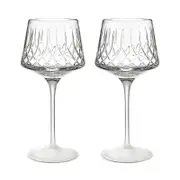 Waterford Lismore Arcus Wine Glasses, Set of 2