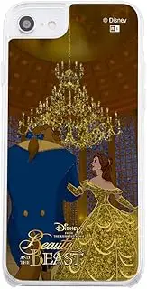 Inglem IJ-DP76LG1S/BL8 iPhone SE (3rd Generation)/ iPhone SE (2nd Generation)/ 8/7 / 6s / 6 / Disney Characters/Glitter Glitter Case/Bell Ball Only for 2 People
