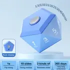 Management Tool Configurations Timer Rotating Timer with 3-color for Study