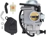 Carburetor w/Filter Carb for Honda Big Red FourTrax 250 300 TRX250 TRX300 Foreman 400 450 TRX400FW TRX450FE Rancher 350 ATV