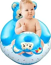 Yorajuy Baby Blow Up Chair, Toddler Back Support Sofa, Supportive Toddler Inflatable Chairs for Entertaining, Learning Sit-Up Seat for Boys Girls